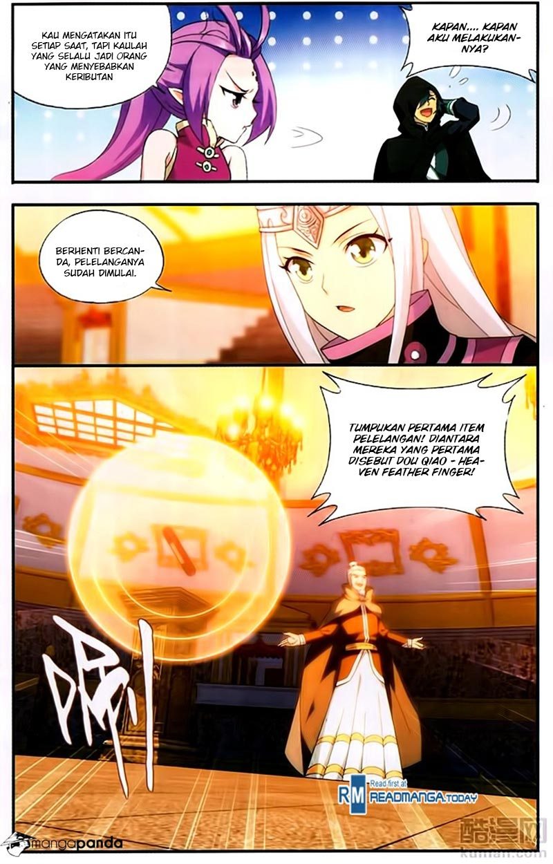 Battle Through the Heavens Chapter 195 halaman 10